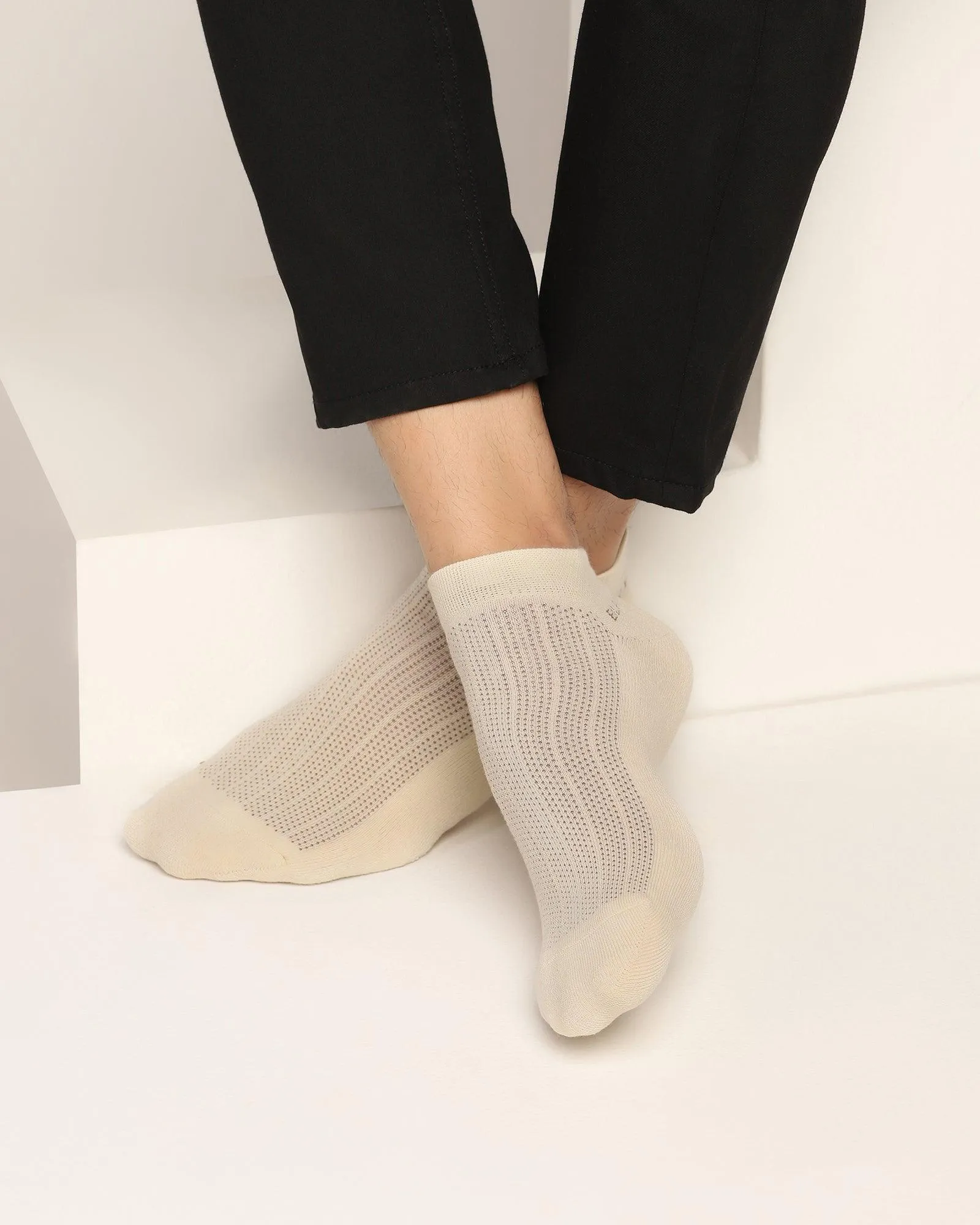 Cotton Multi Color Printed Socks - Tanas