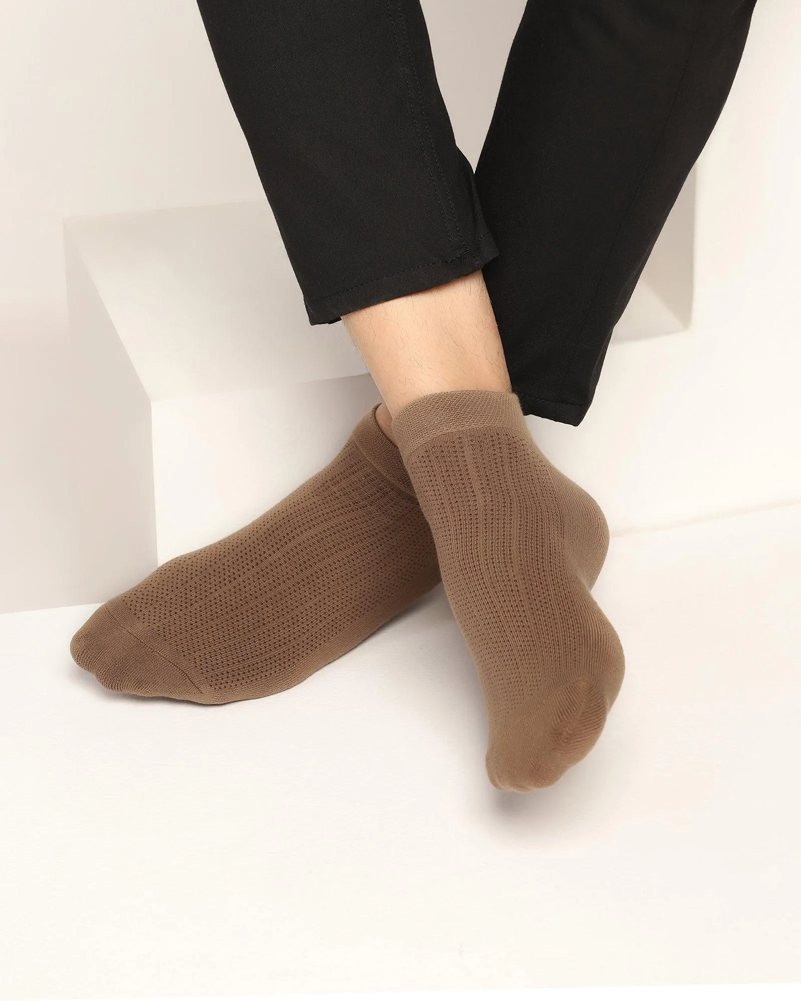 Cotton Multi Color Printed Socks - Tanas
