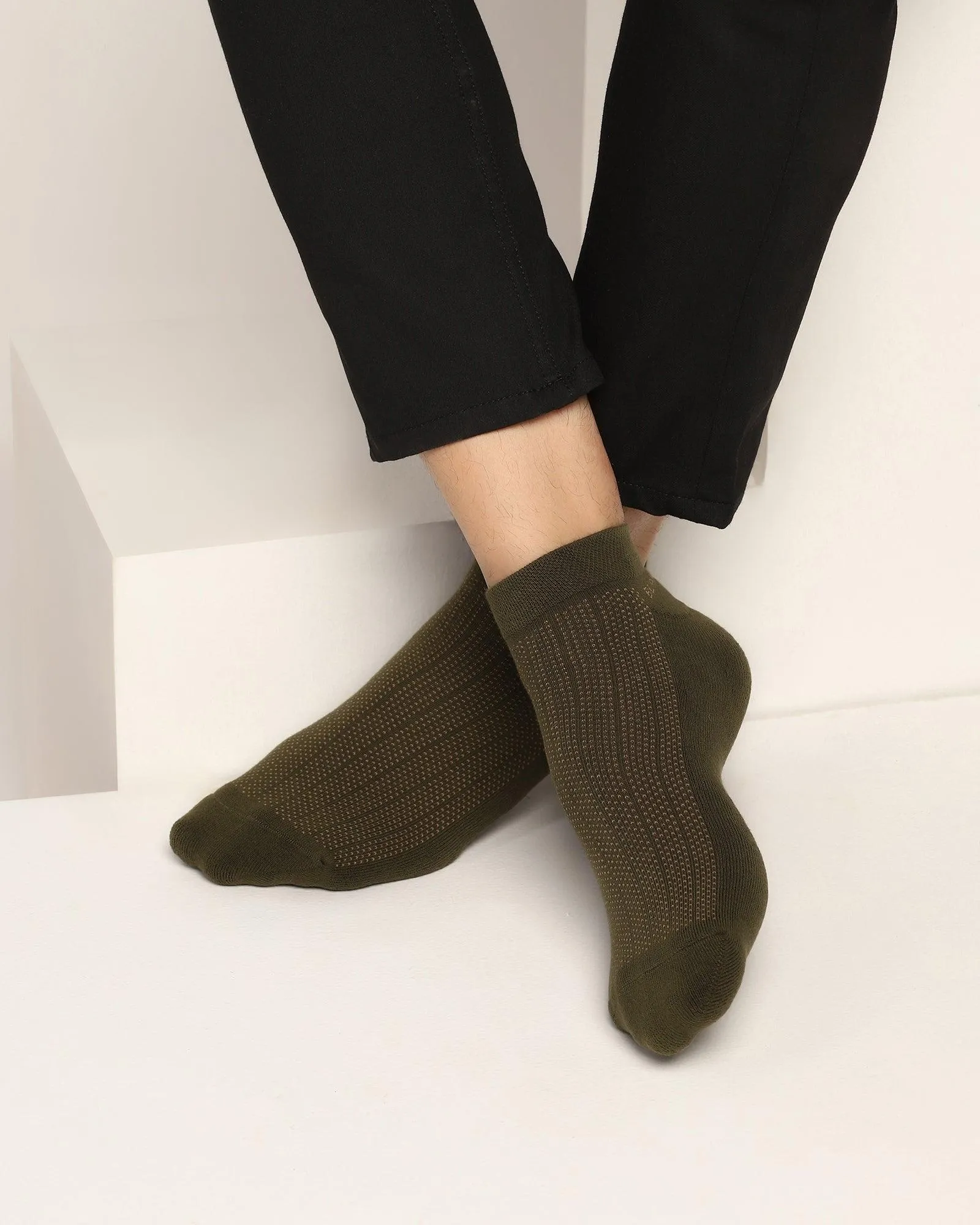 Cotton Multi Color Printed Socks - Tanas