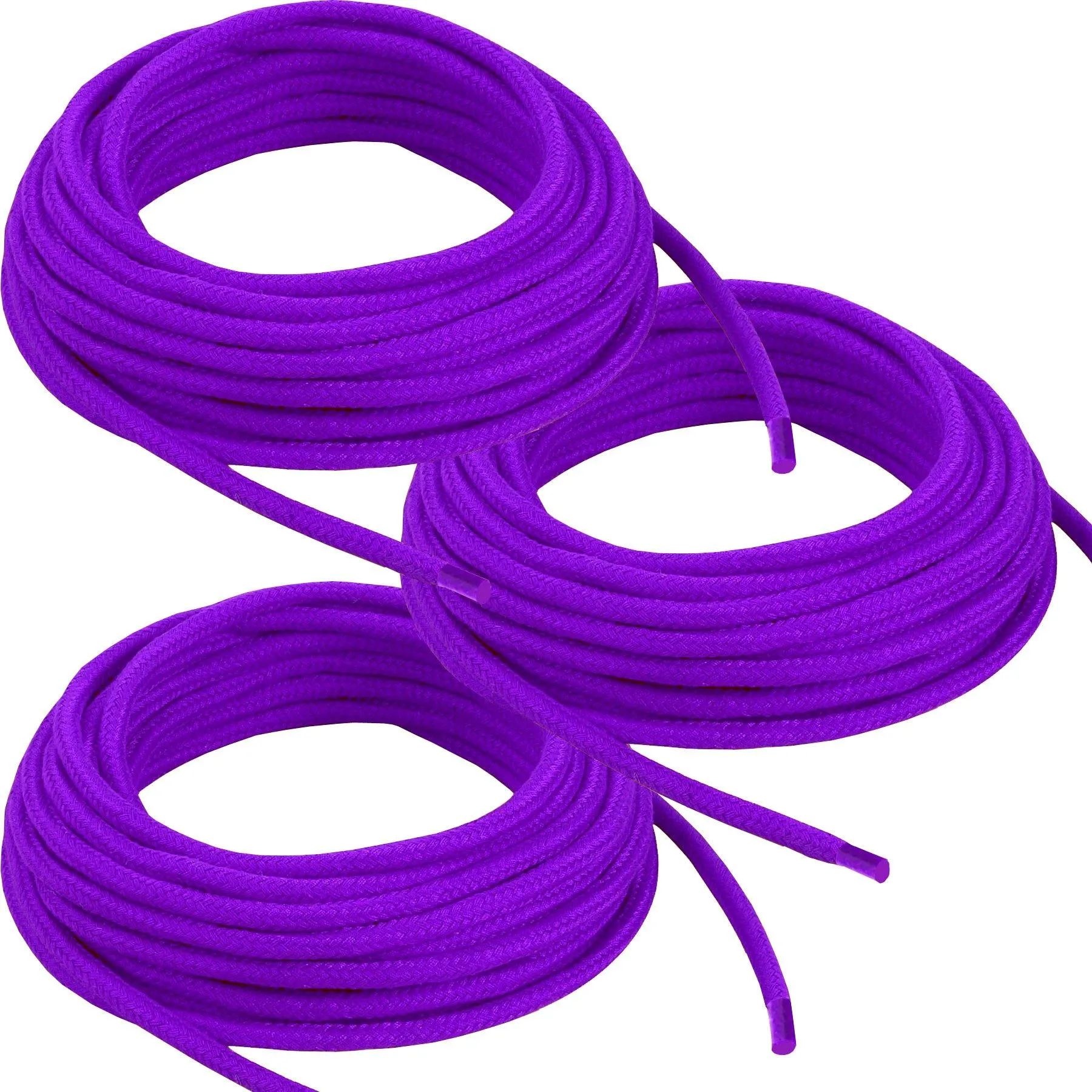 Cotton Rope, 2-Pack 32 Feet 10 Meter 5mm Cotton Knot Tying Rope Cord