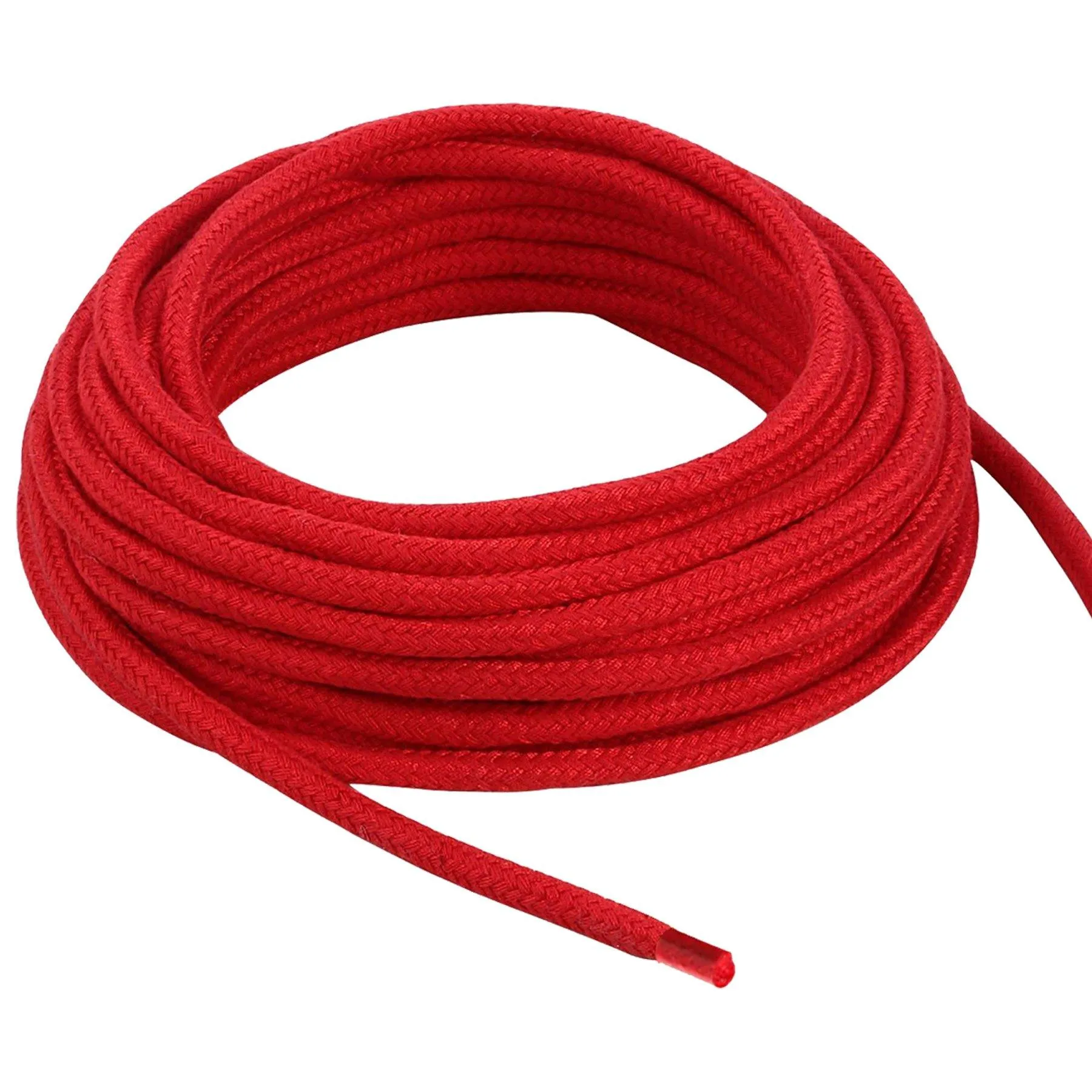Cotton Rope, 2-Pack 32 Feet 10 Meter 5mm Cotton Knot Tying Rope Cord