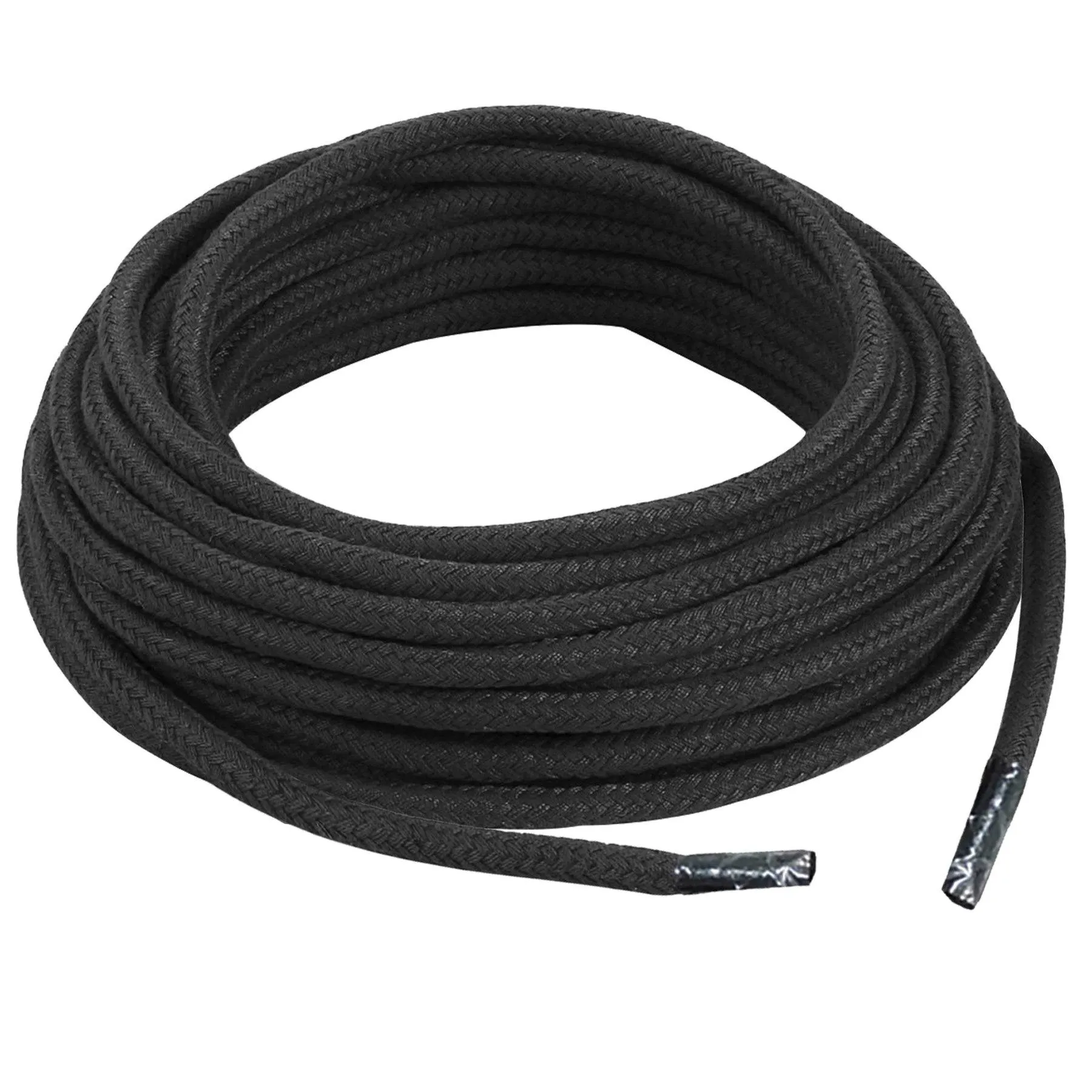 Cotton Rope, 2-Pack 32 Feet 10 Meter 5mm Cotton Knot Tying Rope Cord