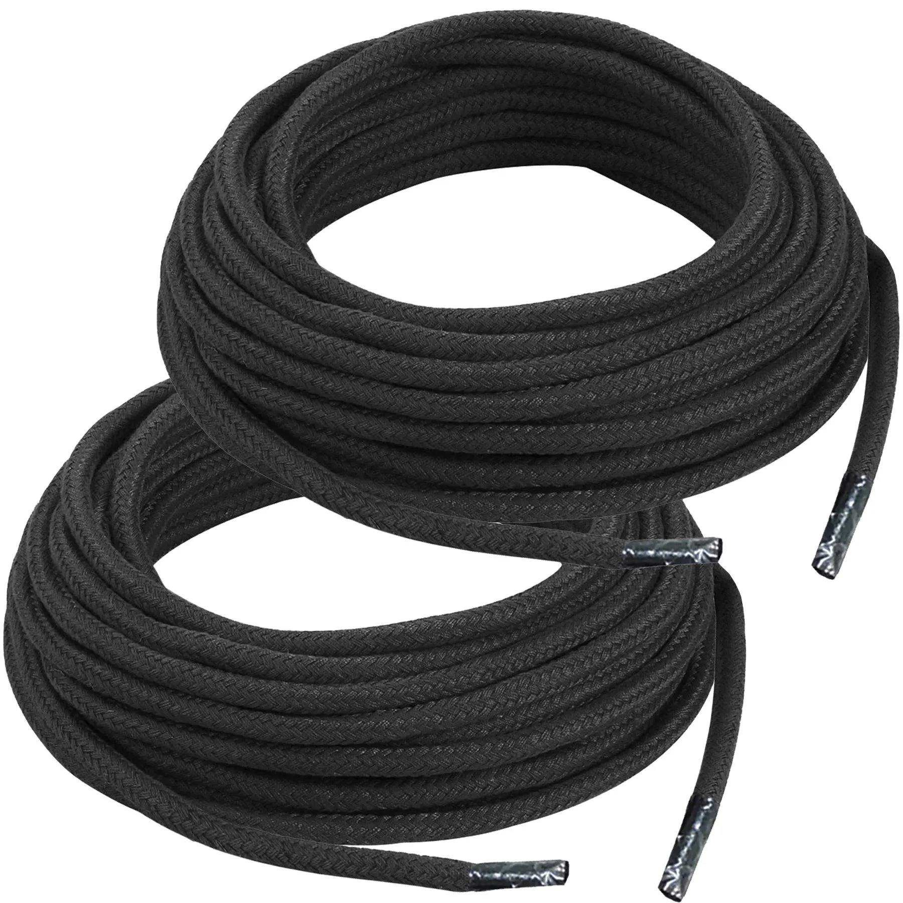 Cotton Rope, 2-Pack 32 Feet 10 Meter 5mm Cotton Knot Tying Rope Cord