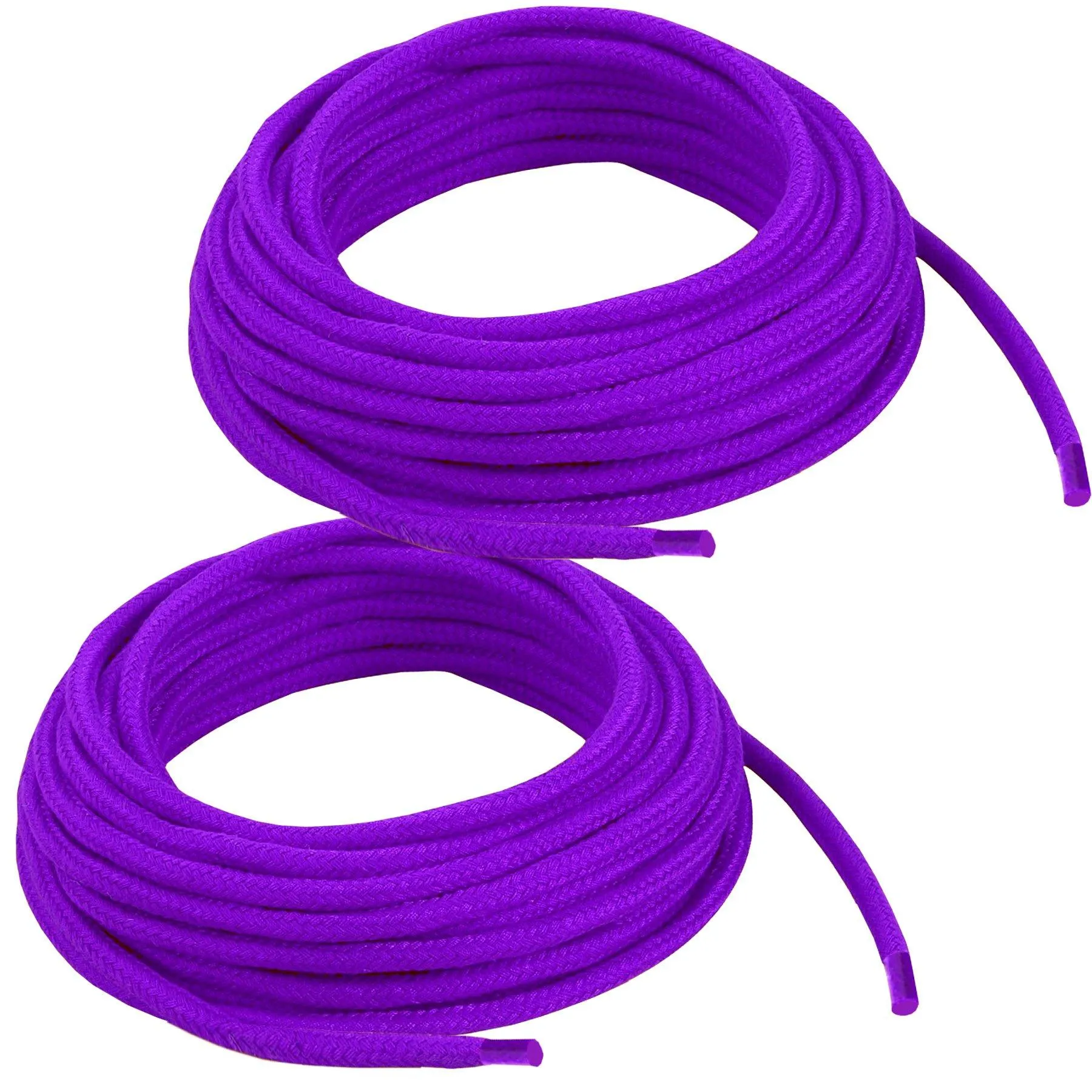 Cotton Rope, 2-Pack 32 Feet 10 Meter 5mm Cotton Knot Tying Rope Cord