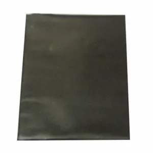 Cumberland Compact Notebook Ruled Pvc Slip On Cover 80 Leaf 210 X 164Mm Black