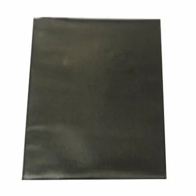 Cumberland Compact Notebook Ruled Pvc Slip On Cover 80 Leaf 210 X 164Mm Black