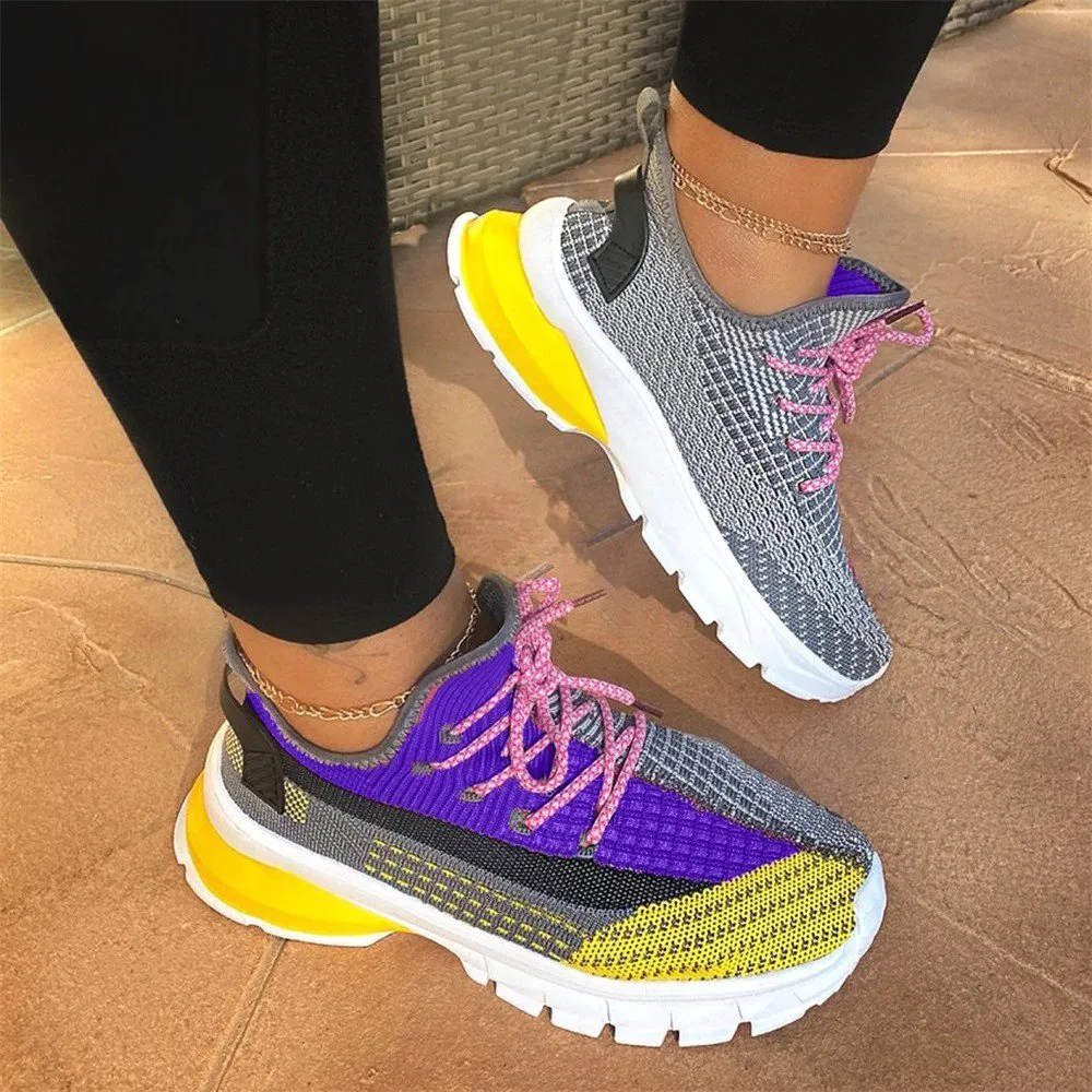 Cuzcare Women Orthopedic Shoes Air Mesh Athletic Sneakers Spring Summer 2023