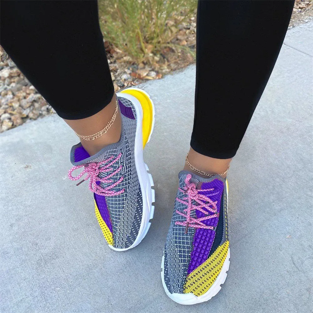Cuzcare Women Orthopedic Shoes Air Mesh Athletic Sneakers Spring Summer 2023