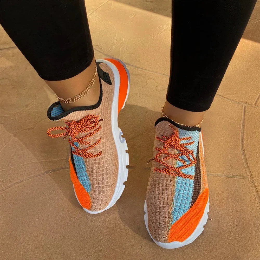 Cuzcare Women Orthopedic Shoes Air Mesh Athletic Sneakers Spring Summer 2023