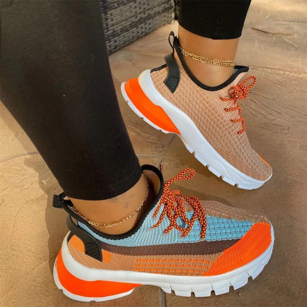 Cuzcare Women Orthopedic Shoes Air Mesh Athletic Sneakers Spring Summer 2023