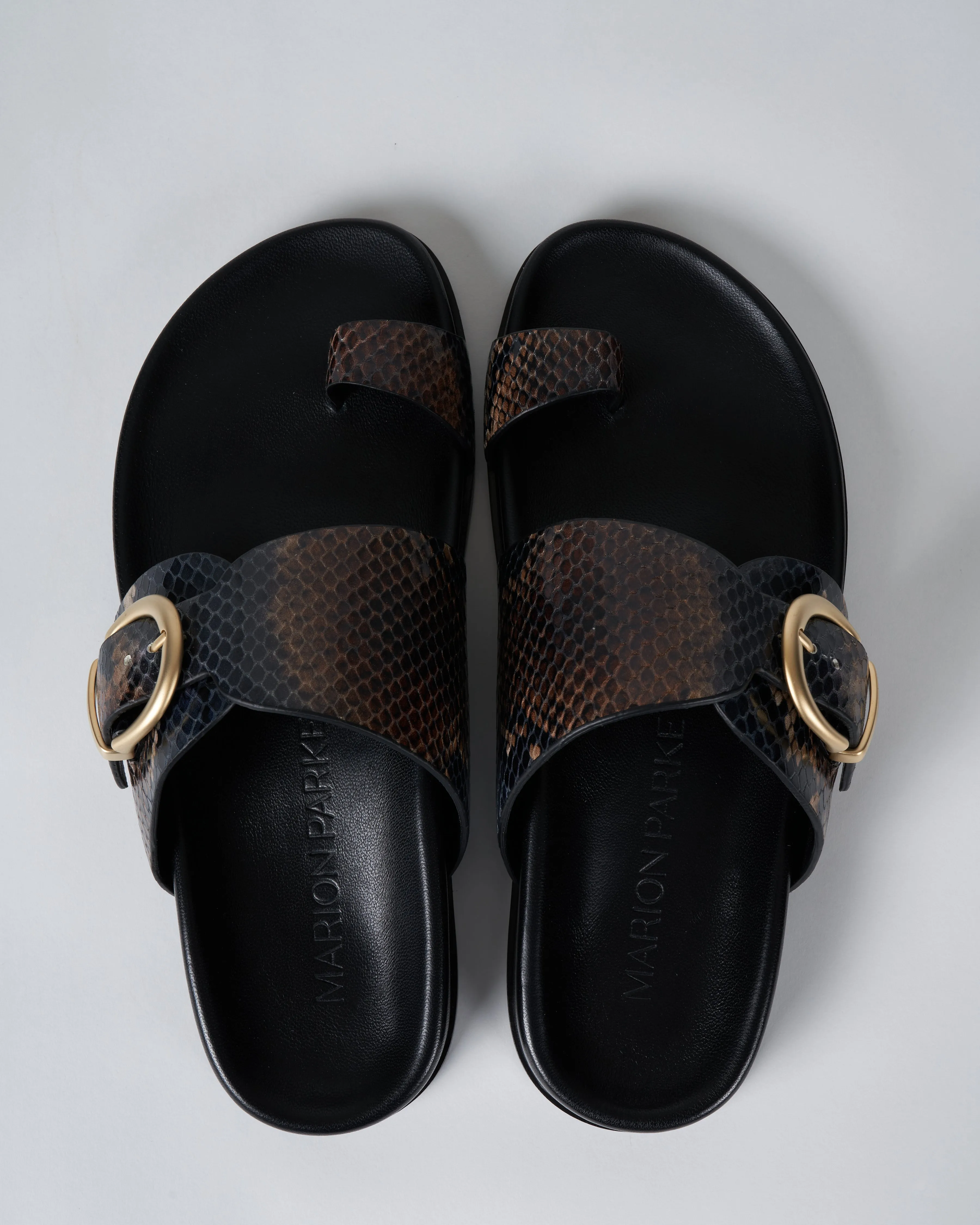 cyrus sandal - python print