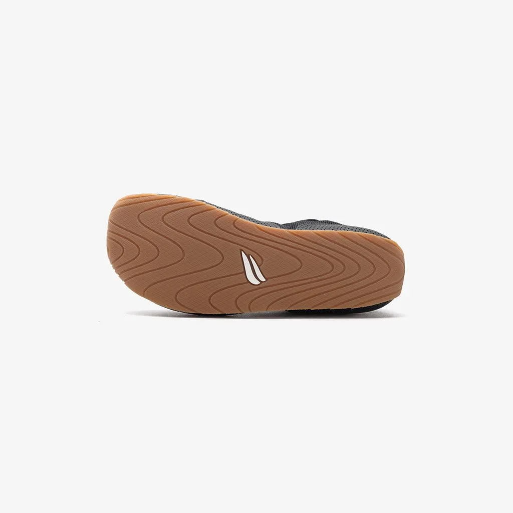 Day 01 Barefoot Sneakers - Black On Gum