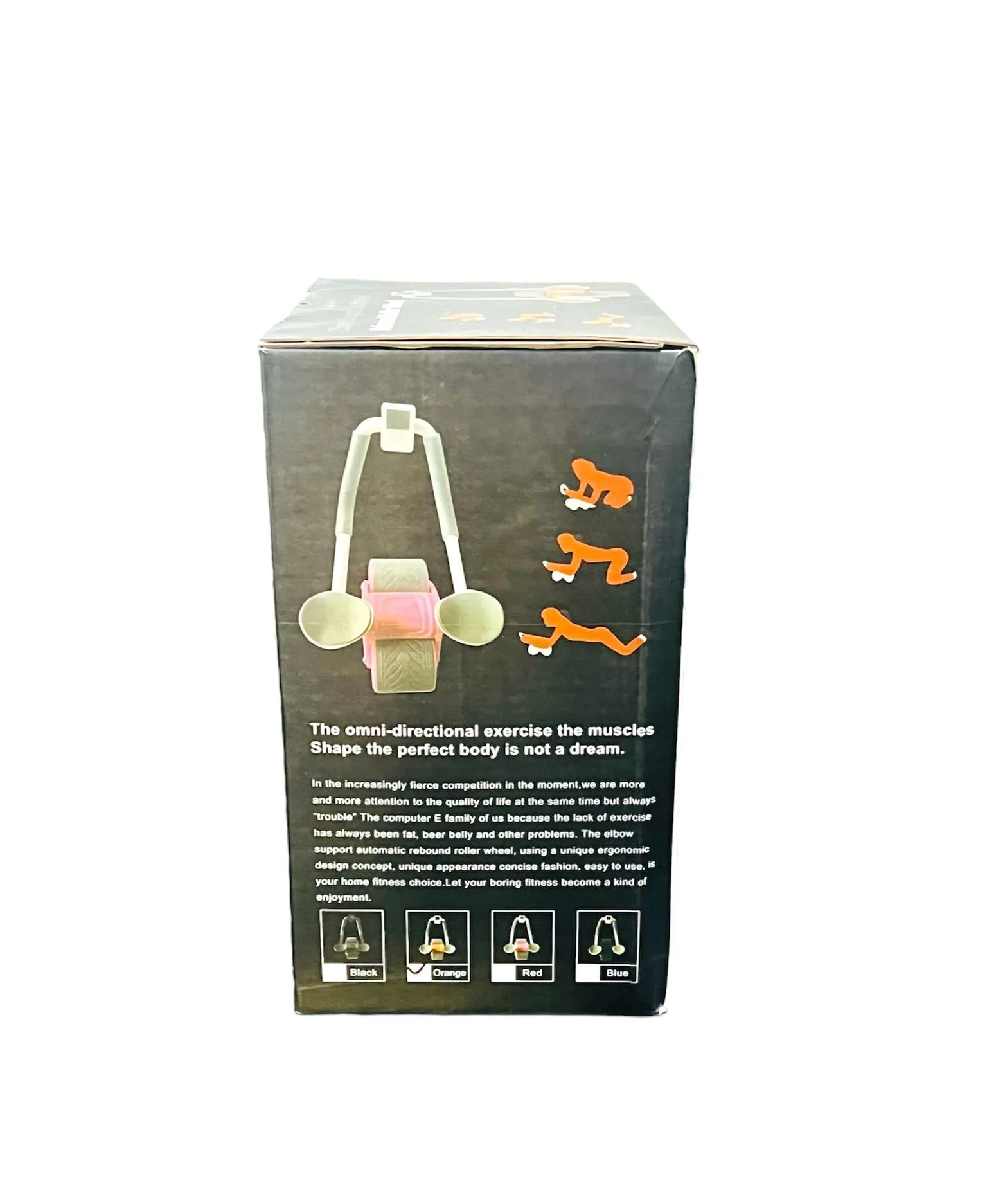 Elbow Support Automatic Ab Roller Wheel