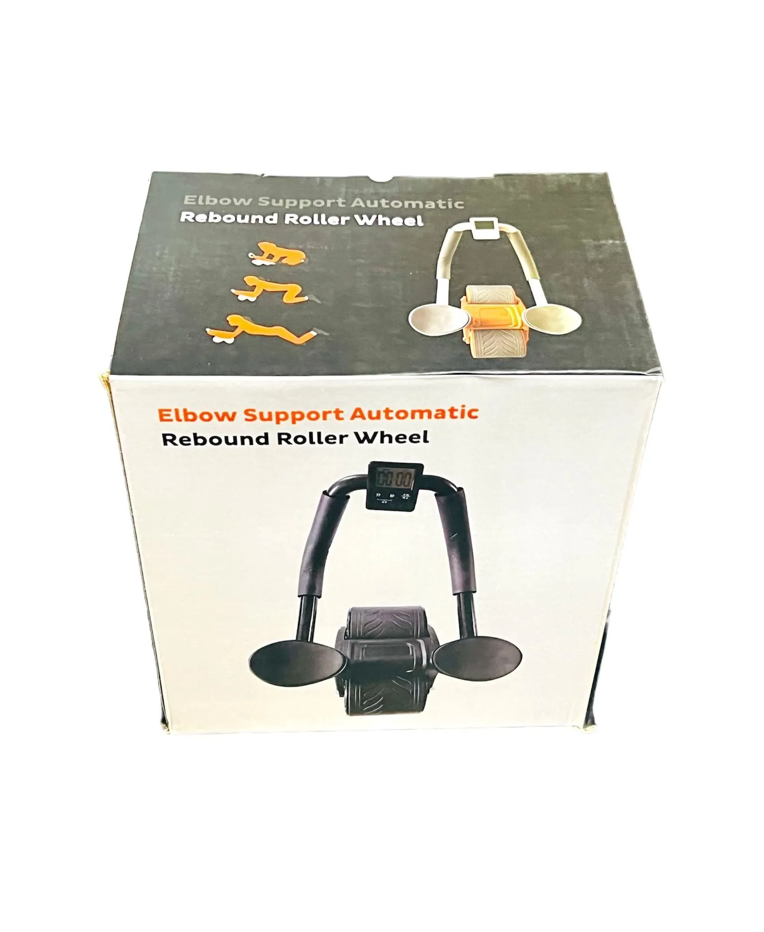 Elbow Support Automatic Ab Roller Wheel
