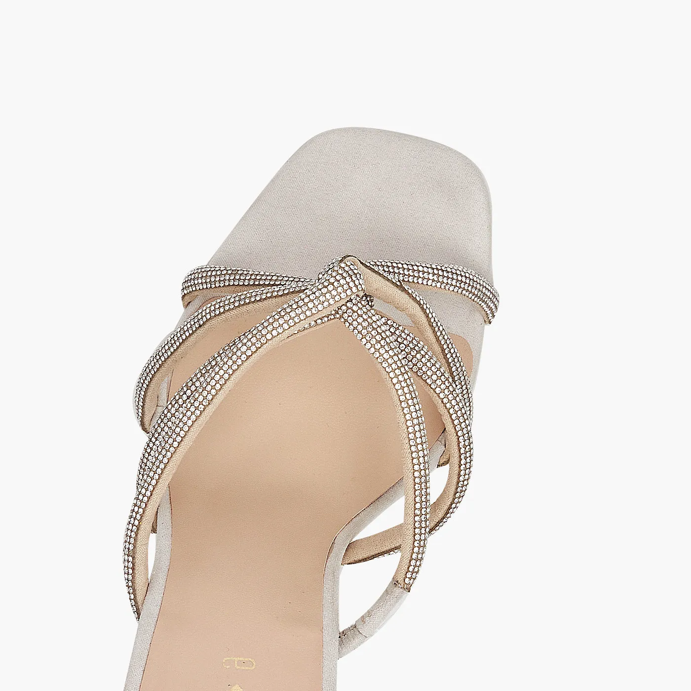 Embellished High Heels
