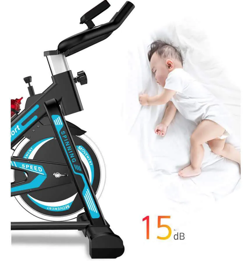Exercise bike Heavy Duty Blue Spin bike