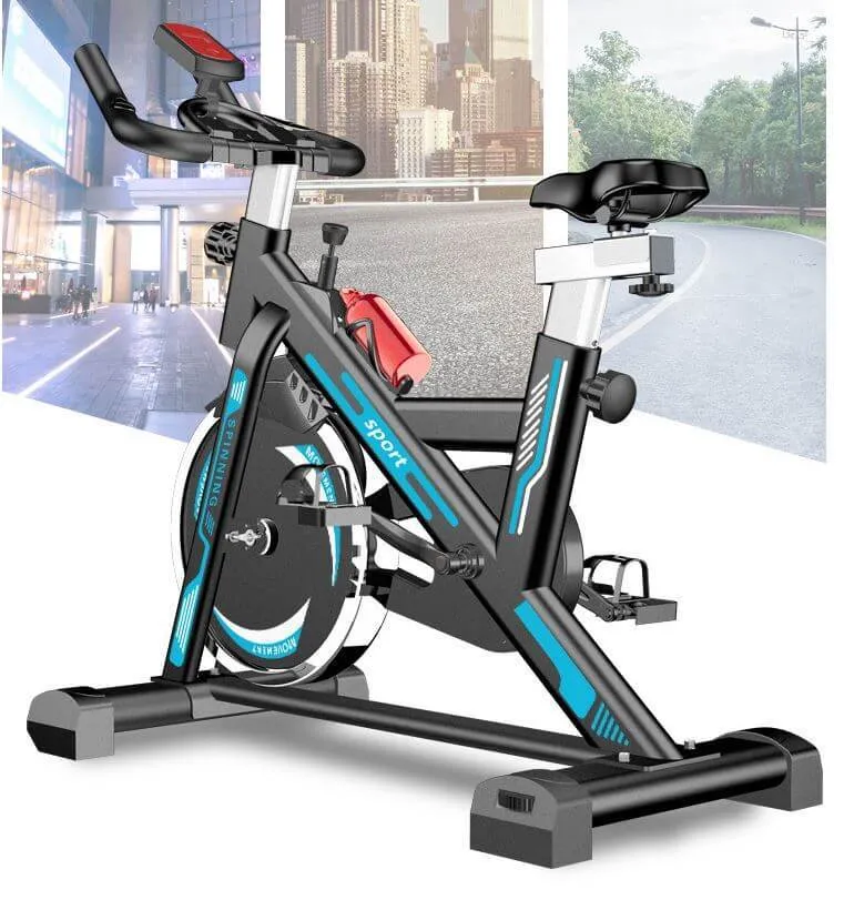 Exercise bike Heavy Duty Blue Spin bike