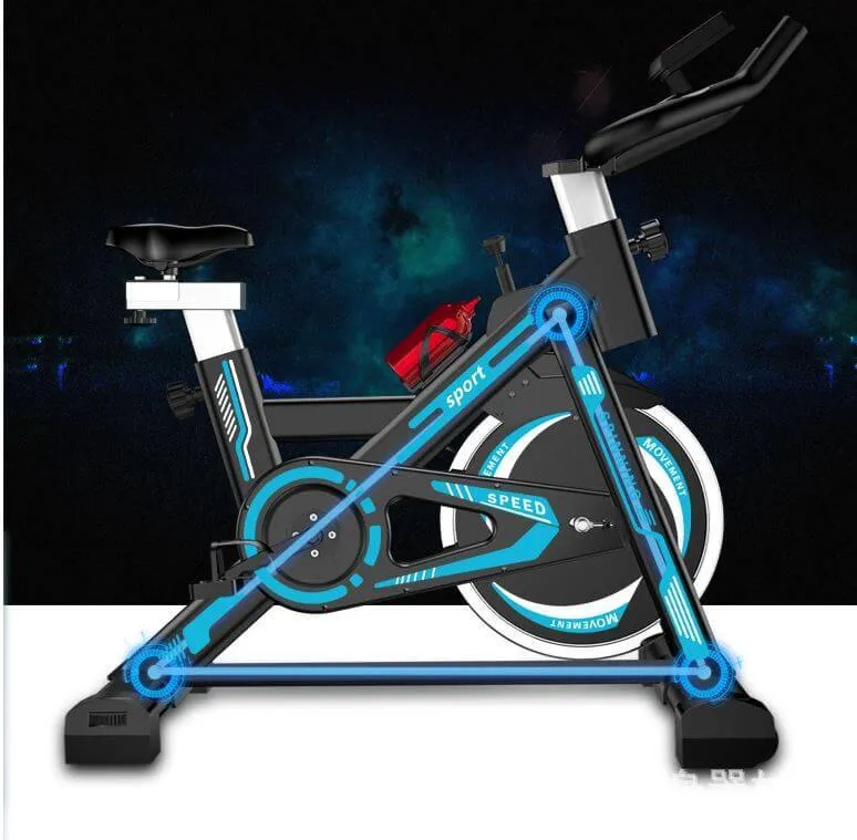 Exercise bike Heavy Duty Blue Spin bike