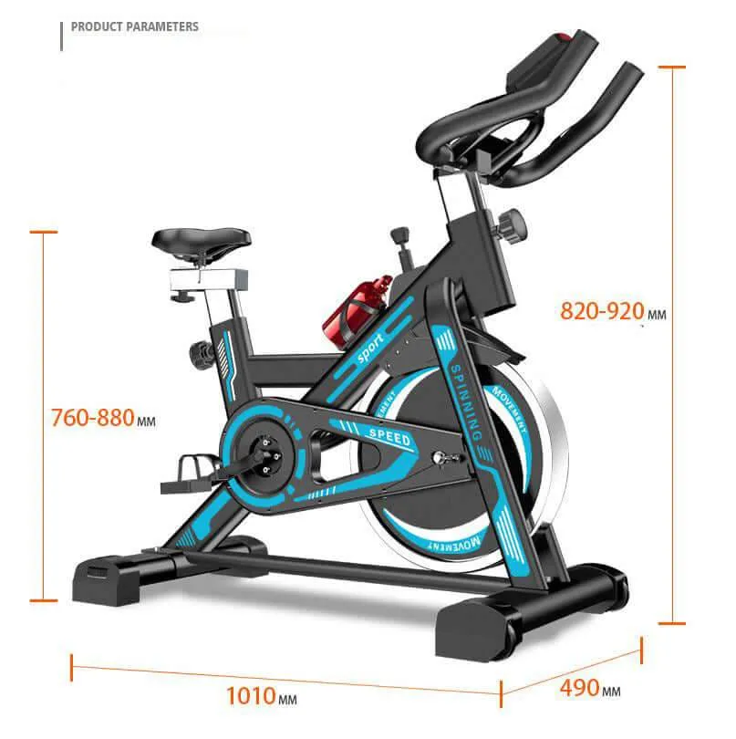 Exercise bike Heavy Duty Blue Spin bike