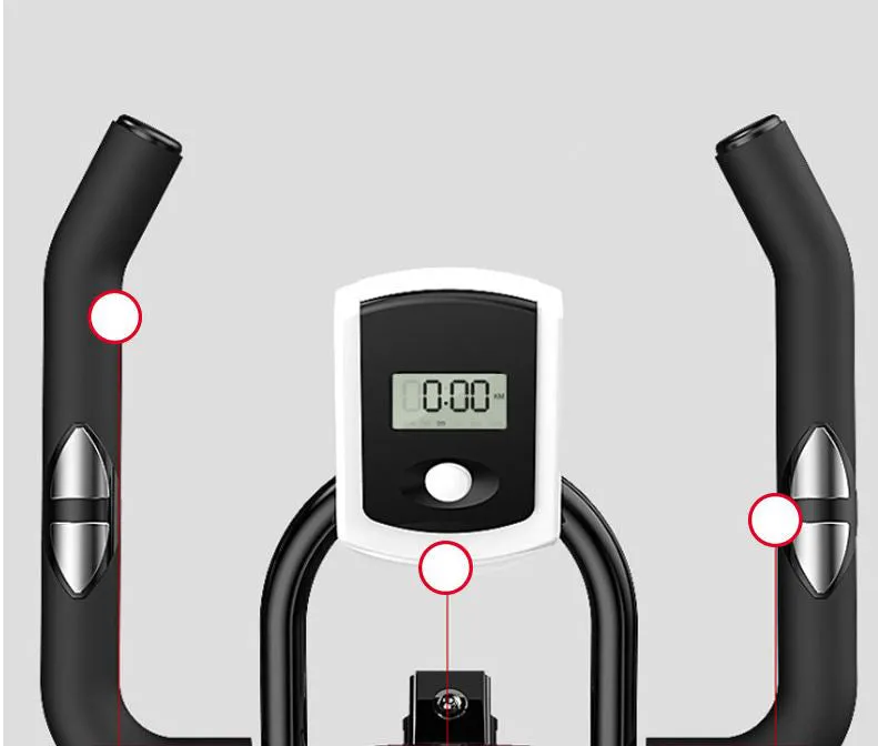 Exercise Bike Spin Bike with Heart Rate Monitor