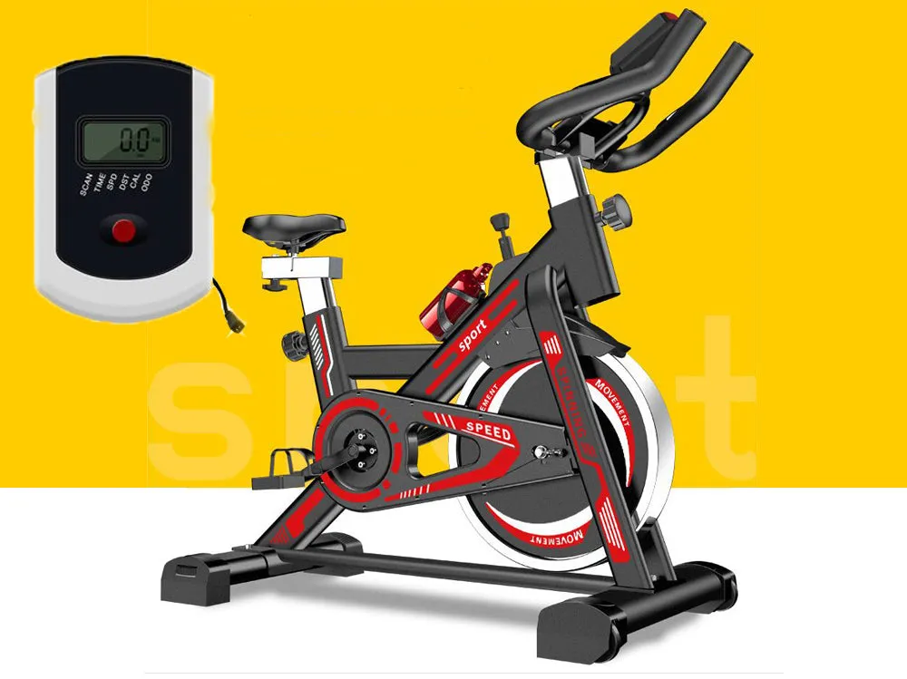 Exercise Bike Spin Bike with Heart Rate Monitor