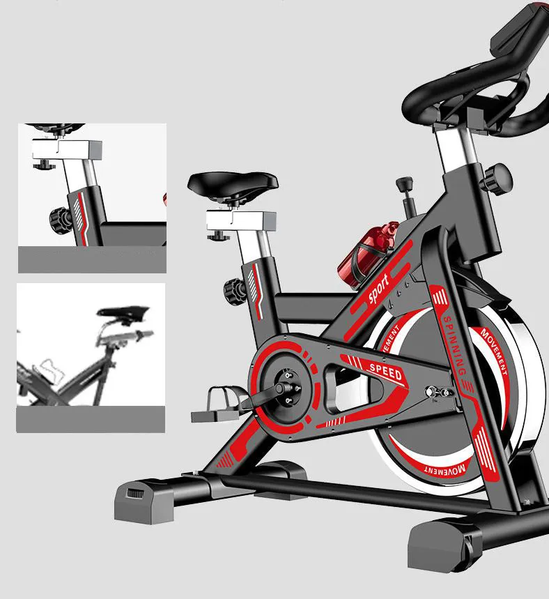 Exercise Bike Spin Bike with Heart Rate Monitor