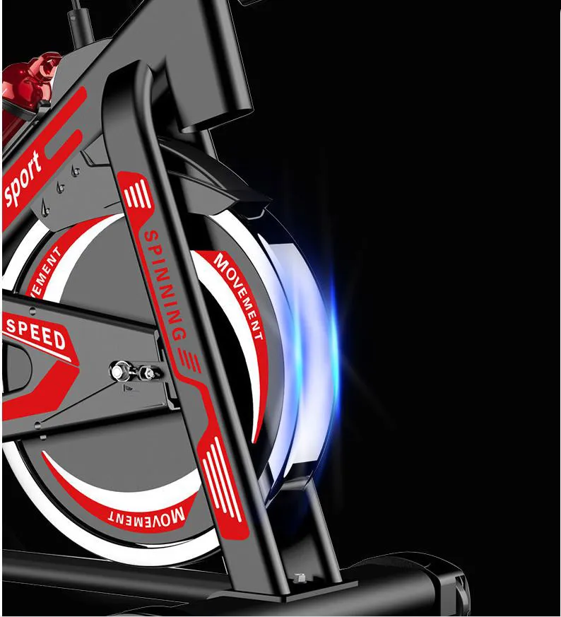 Exercise Bike Spin Bike with Heart Rate Monitor