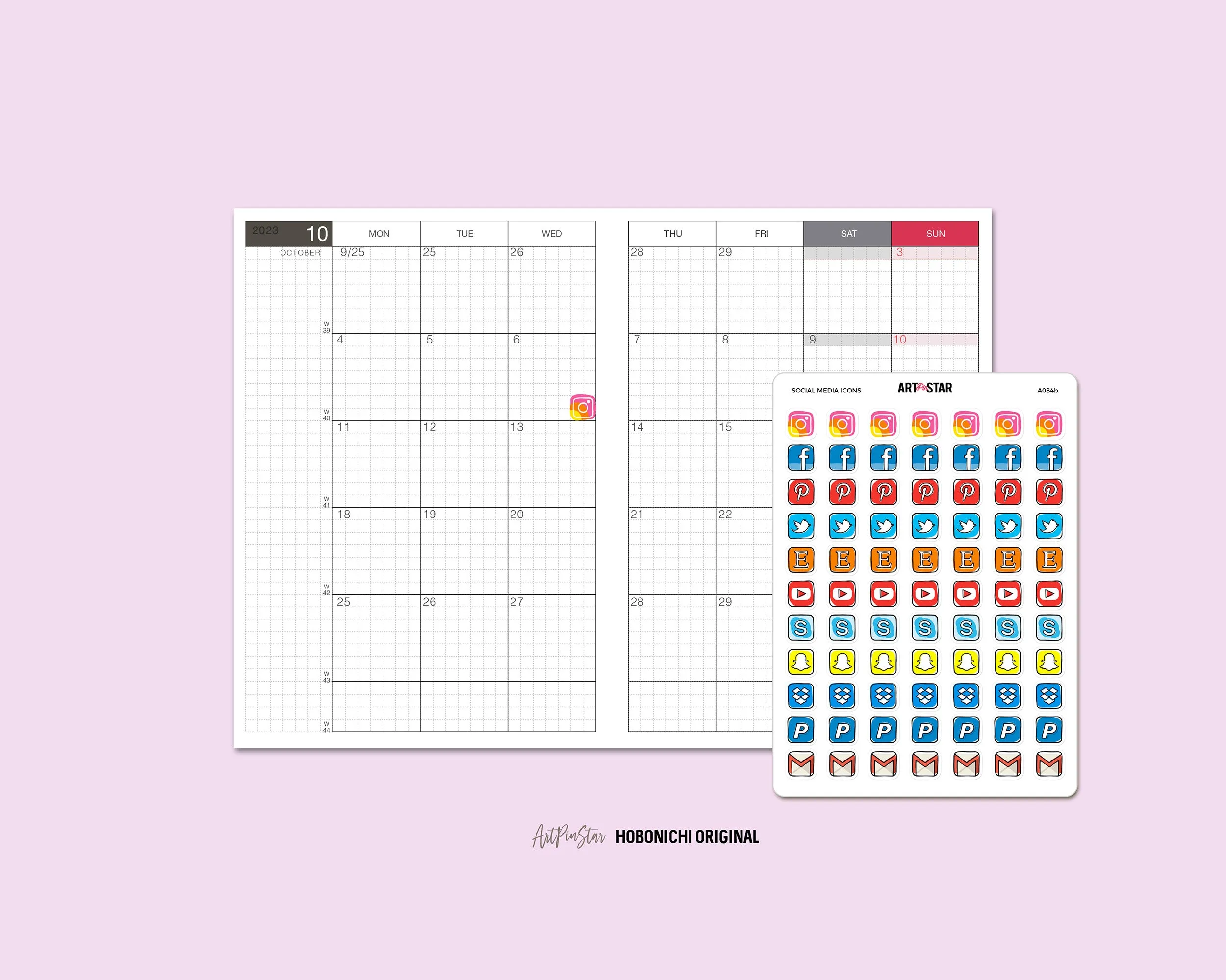Exercise Gym Clear Stickers