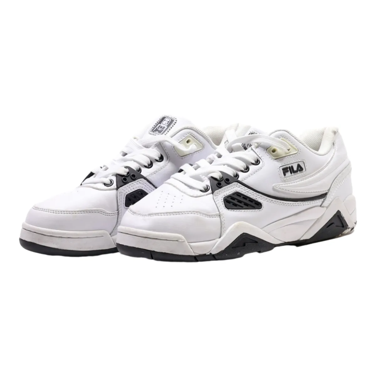 FILA Sneaker Trainers White Leather Mens UK 5.5