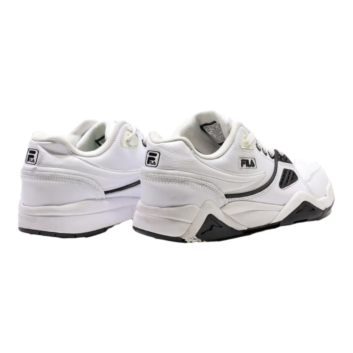 FILA Sneaker Trainers White Leather Mens UK 5.5