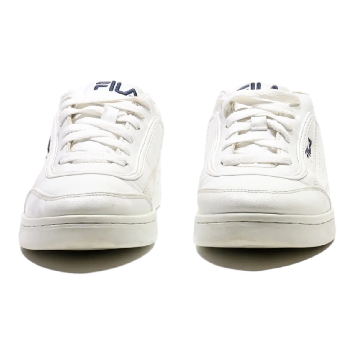 FILA Sneaker Trainers White Leather Womens UK 4.5