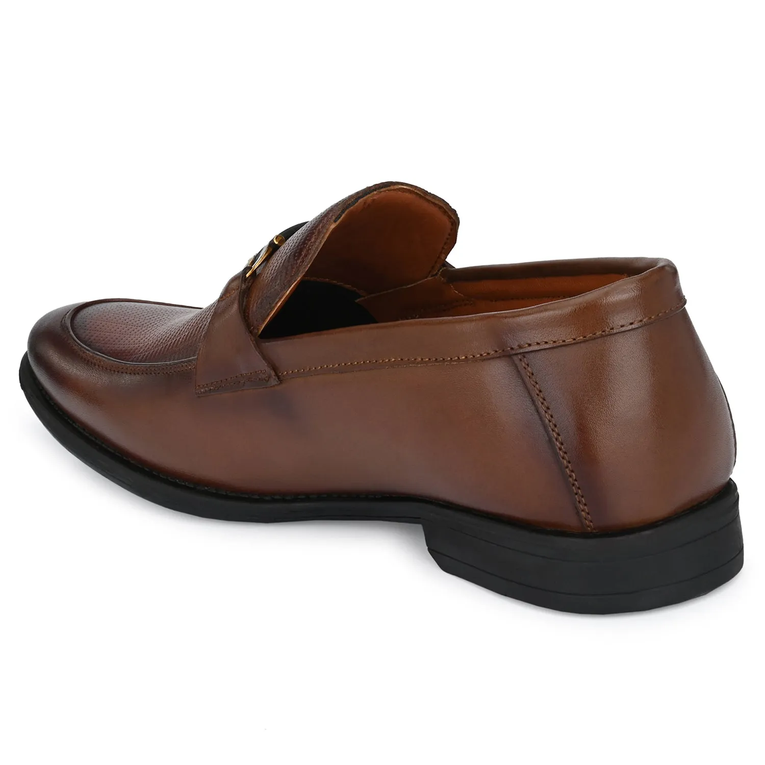 Finnion Luxury Pure Leather Dress Classics Tan (Sale@349)