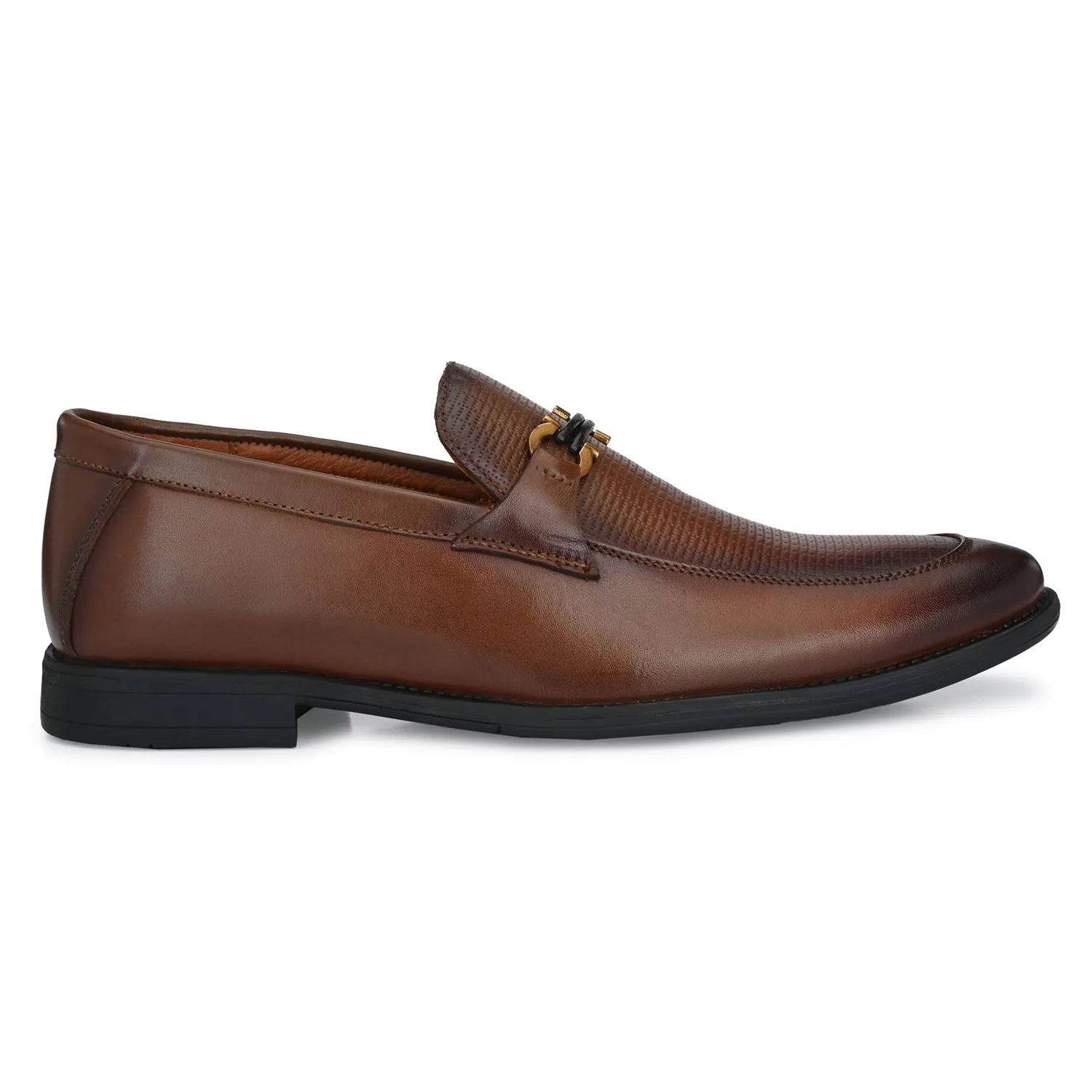 Finnion Luxury Pure Leather Dress Classics Tan (Sale@349)