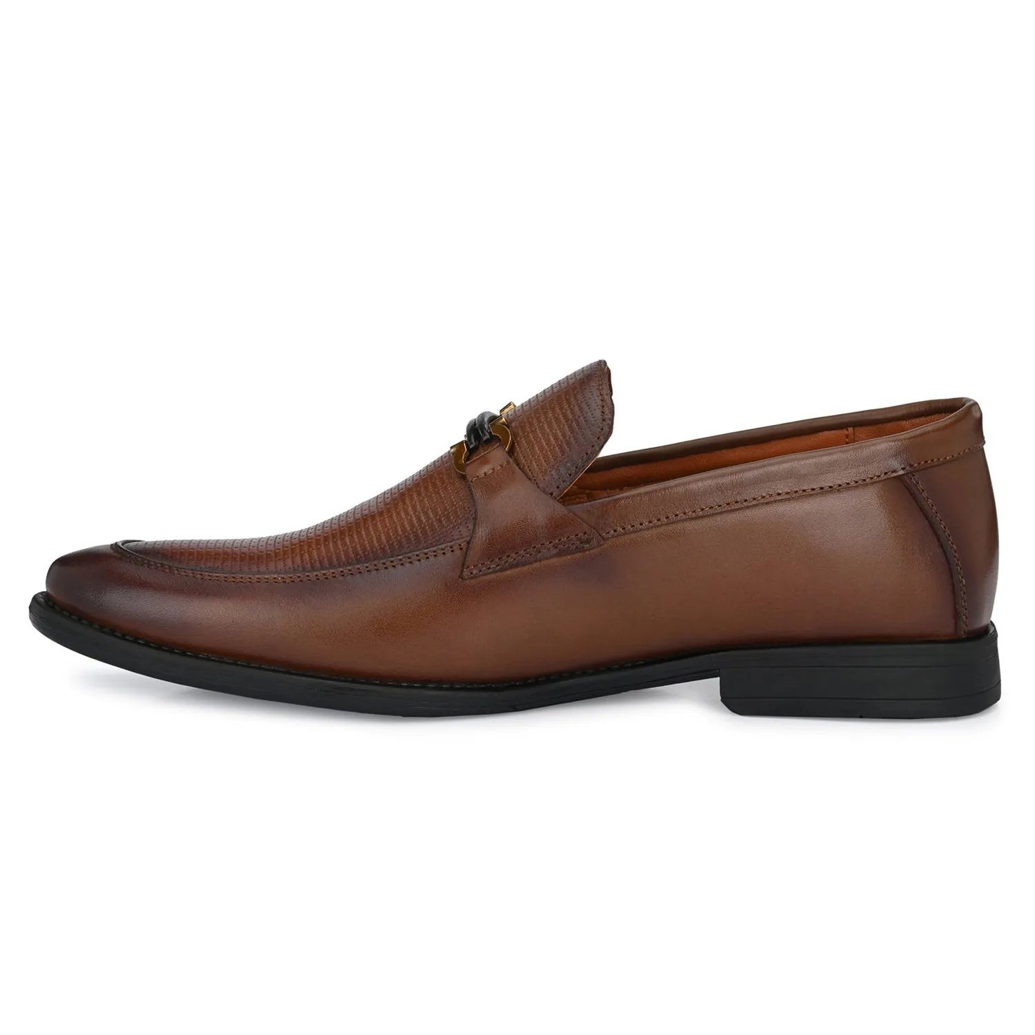 Finnion Luxury Pure Leather Dress Classics Tan (Sale@349)
