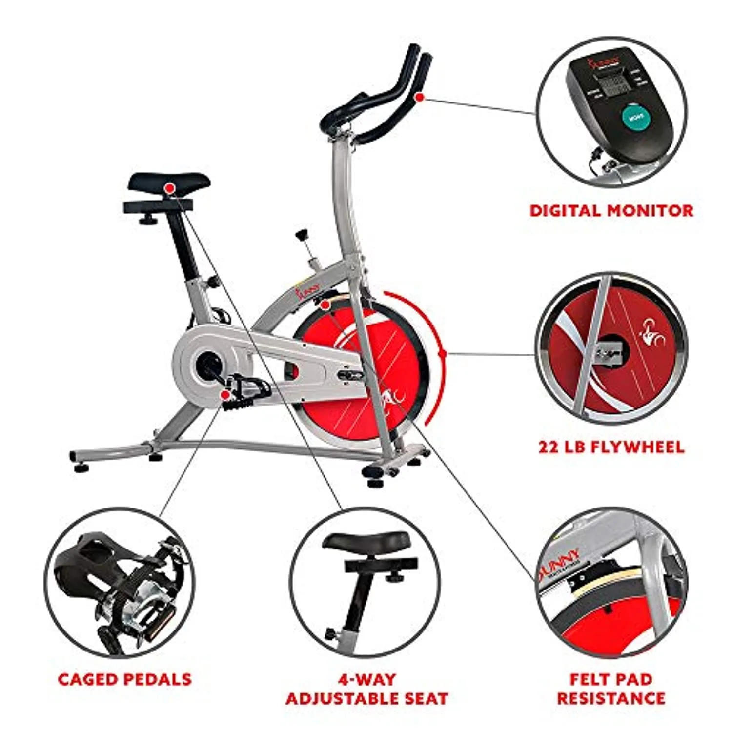 Fitness Indoor Cycling Bike