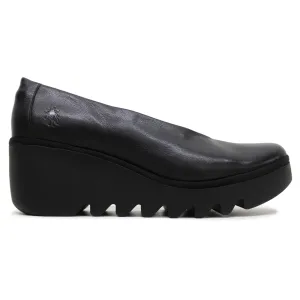 Fly London BESO246FLY Arkansas Leather Women's Wedge Shoes