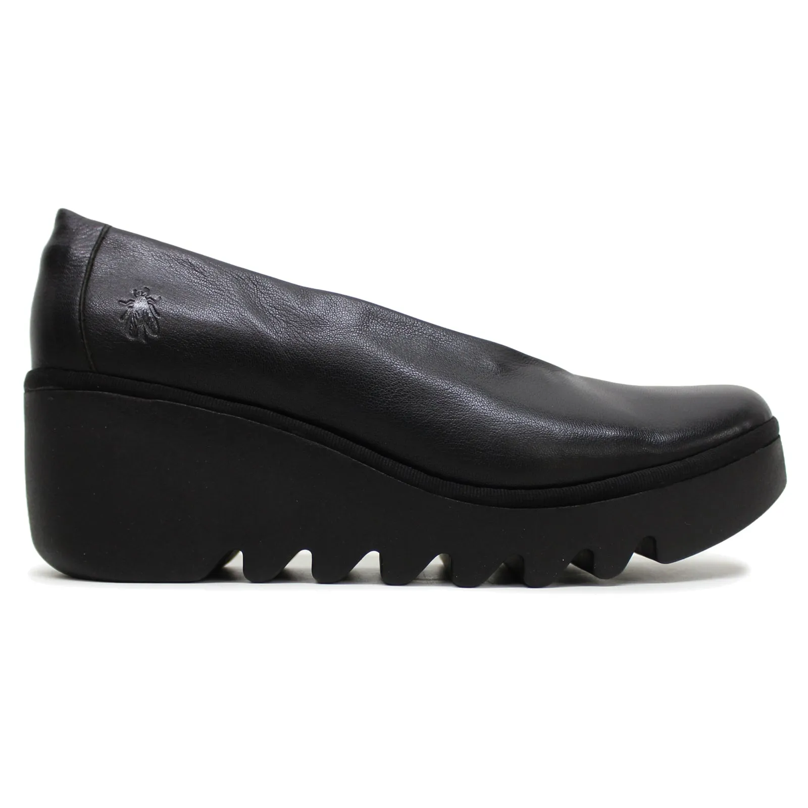 Fly London BESO246FLY Arkansas Leather Women's Wedge Shoes