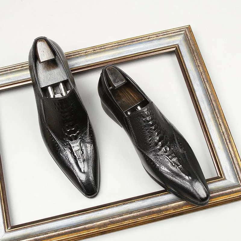 Formal Wear Fashion Men's Leather Shoes