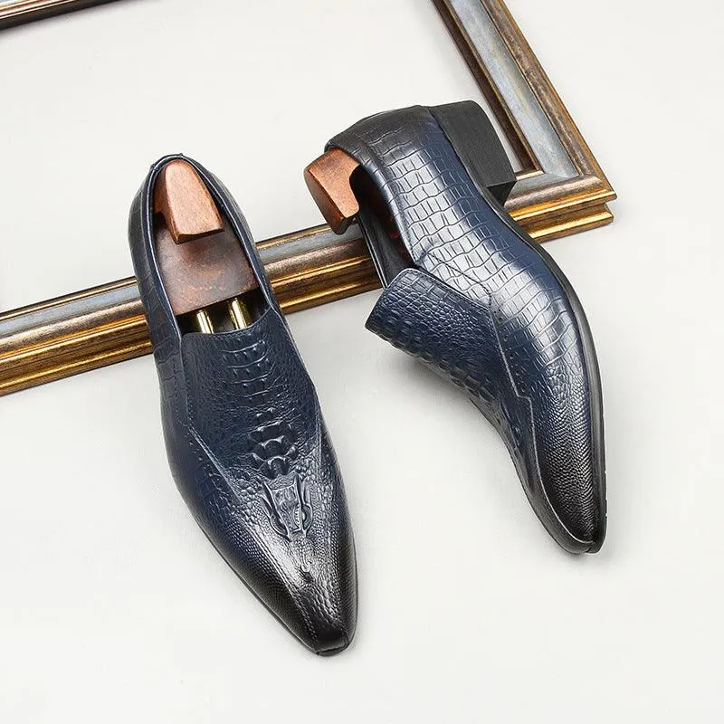 Formal Wear Fashion Men's Leather Shoes