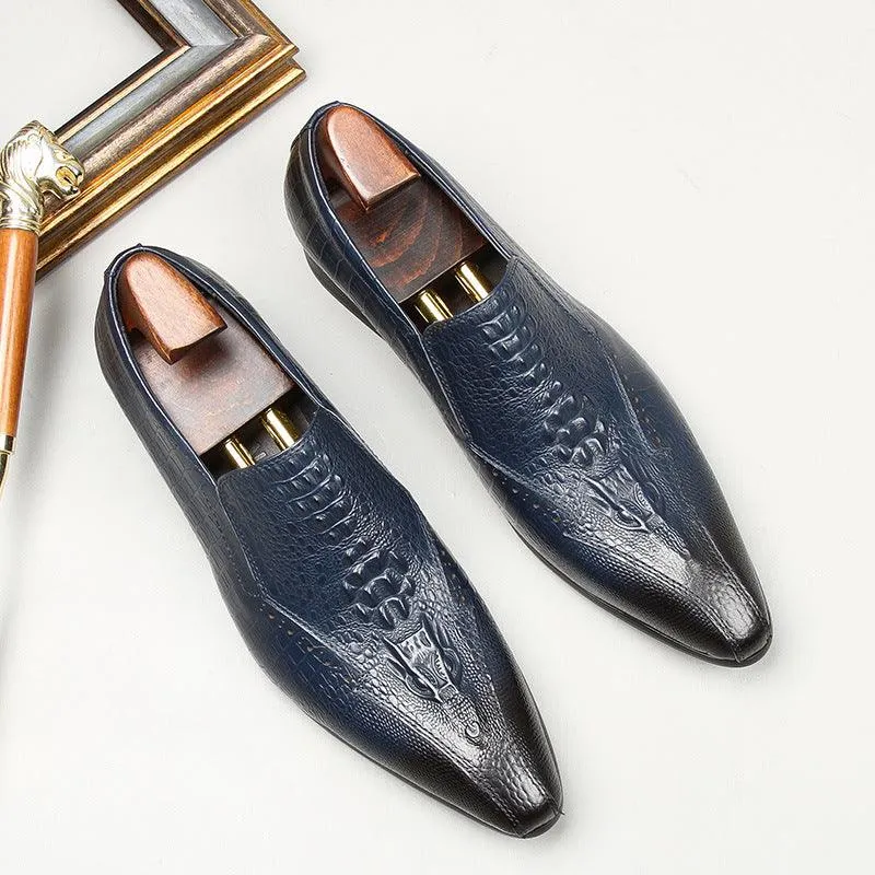 Formal Wear Fashion Men's Leather Shoes