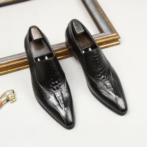 Formal Wear Fashion Men's Leather Shoes