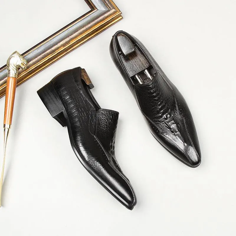 Formal Wear Fashion Men's Leather Shoes