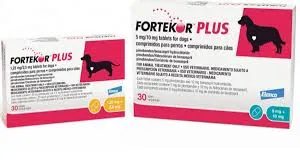 FORTEKOR PLUS 30 cp for Dogs // Benzepril   Pimobendan