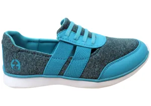 Freeworld Australia Womens Comfortable Slip On Casual Shoes