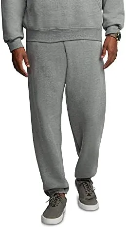 Fruit of the Loom Eversoft Fleece Elastic Bottom Sweatpants with Pockets, Relaxed Fit, Moisture Wicking, Breathable
