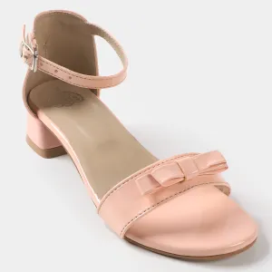 Girls Sandal Heels 456-4 - Pink