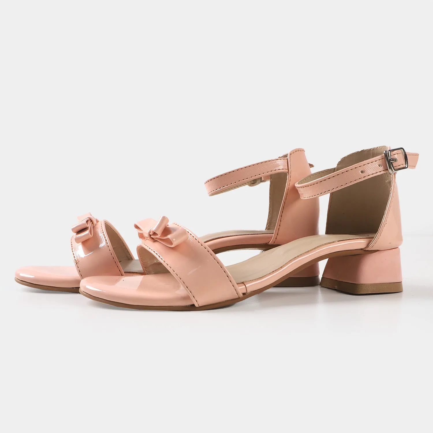 Girls Sandal Heels 456-4 - Pink