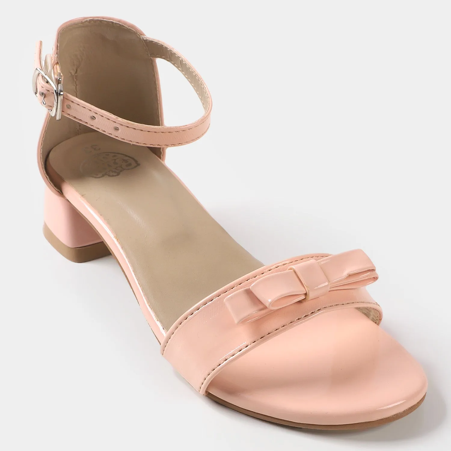 Girls Sandal Heels 456-4 - Pink