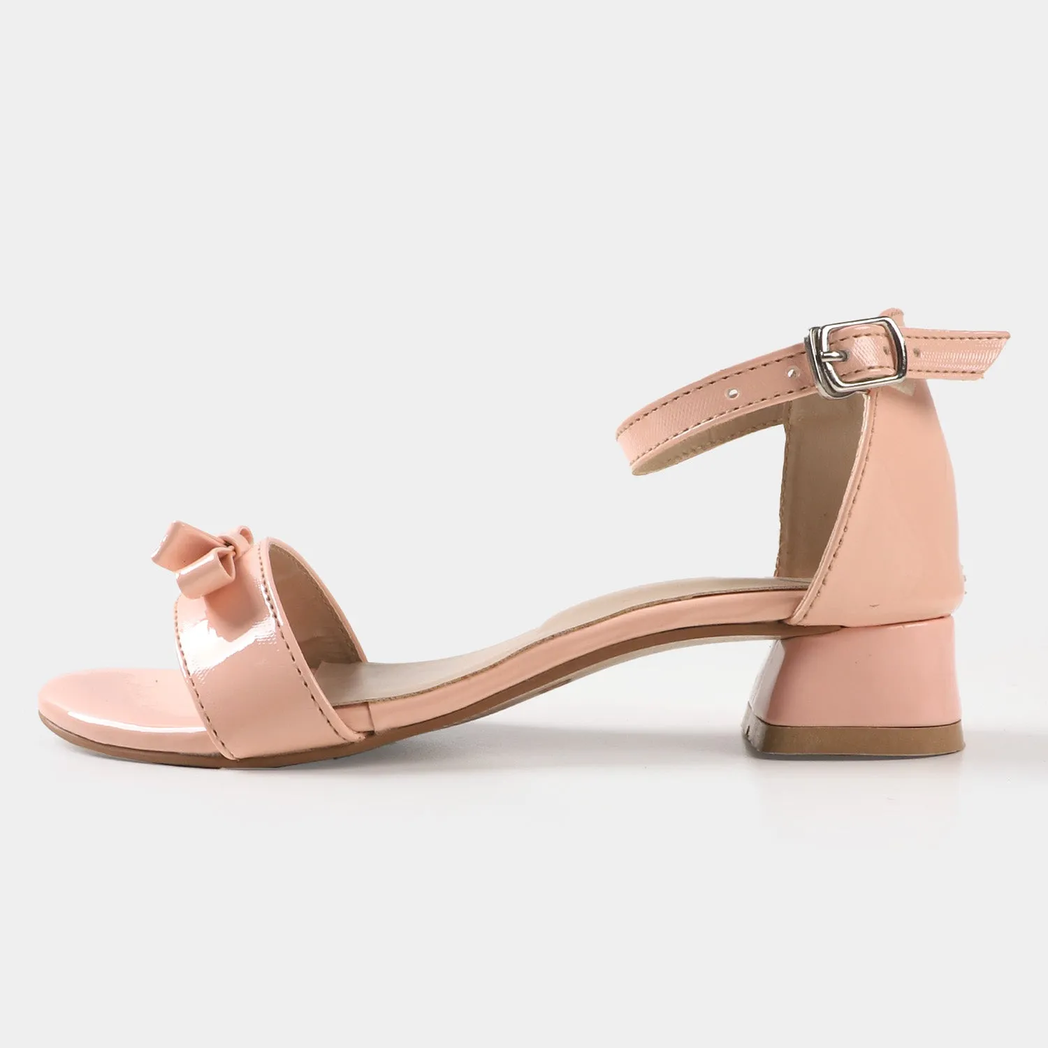 Girls Sandal Heels 456-4 - Pink