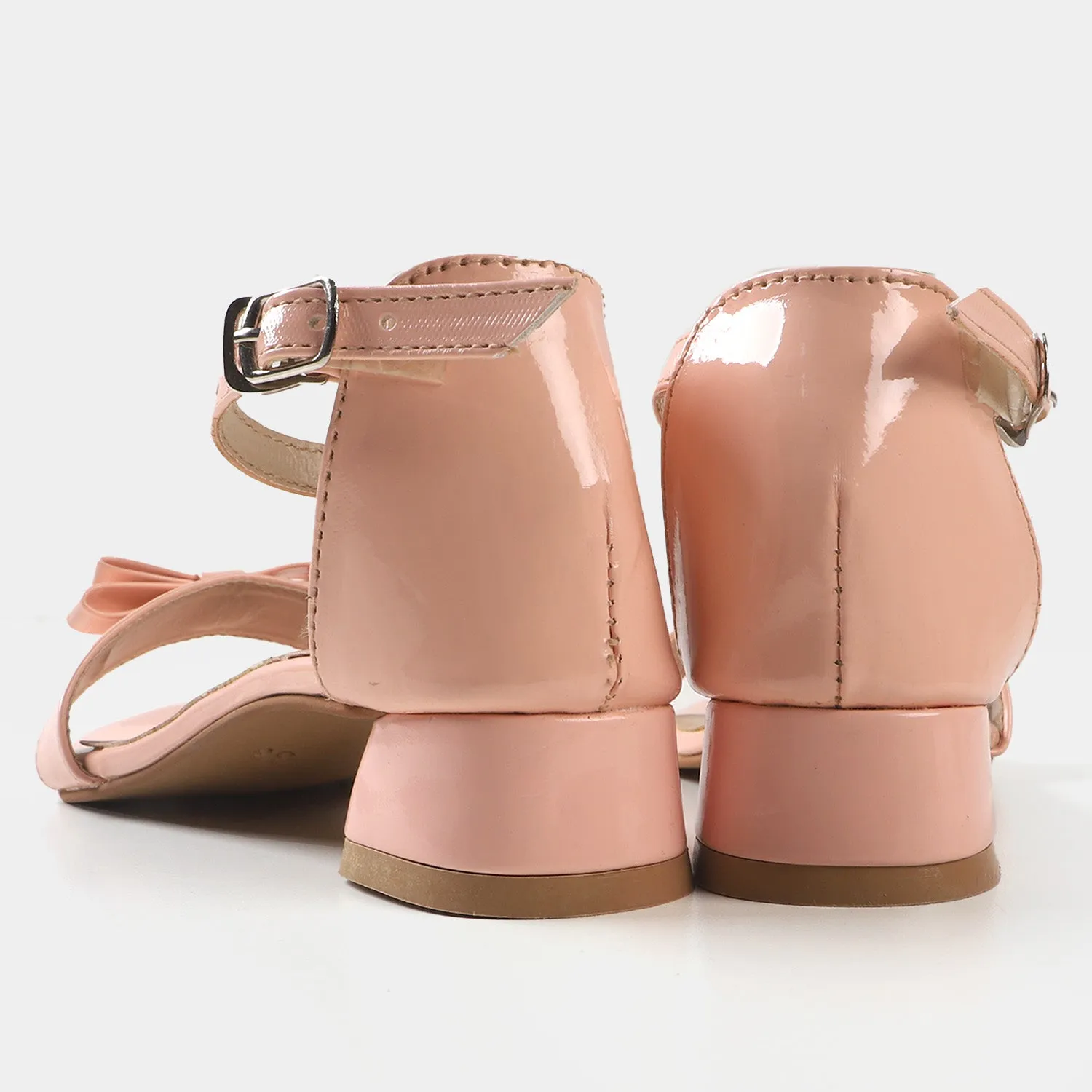Girls Sandal Heels 456-4 - Pink